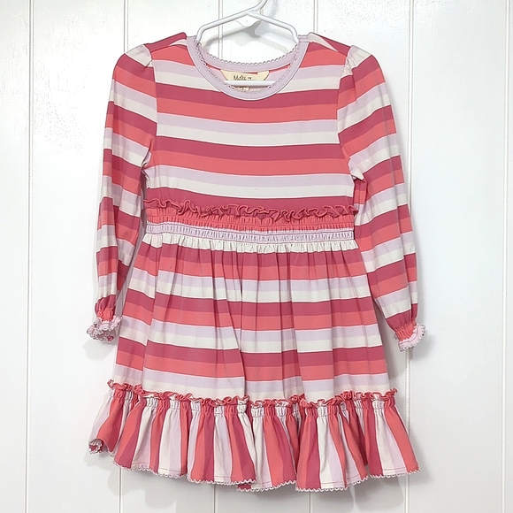Like New Matilda Jane Stripped Dress - Picture 1 of 4